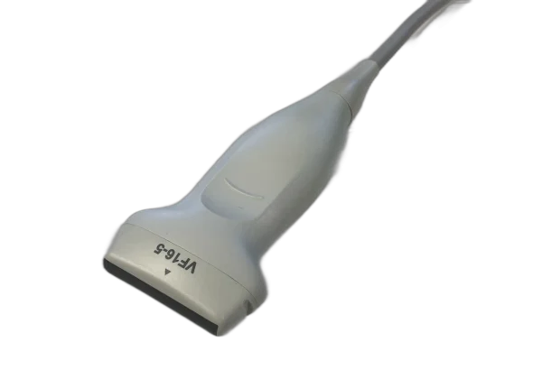 source-checked-4d6a8446af8471cb.webp Siemens (Acuson) VF16-5 ultrasound probe - representative image