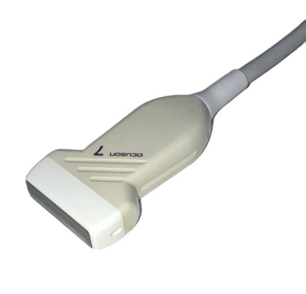 source-checked-536fc11a92e201c1.webp Siemens (Acuson) L7 ultrasound probe - representative image