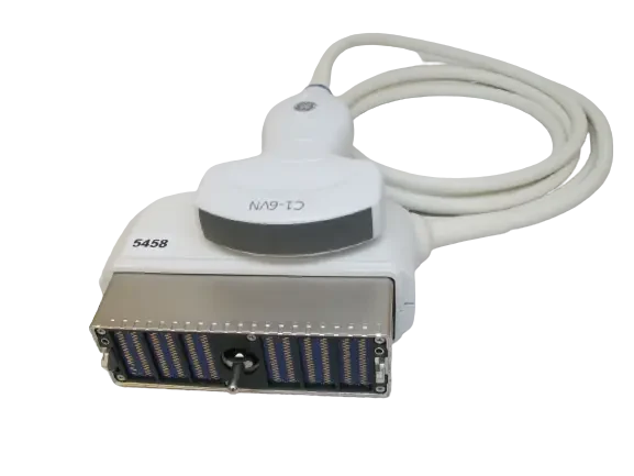 GE C1-6VN-D Ultrasound Probe Repair 1 ge c1-6vn-d probe repair GE C1-6VN-D ultrasound probe - representative image