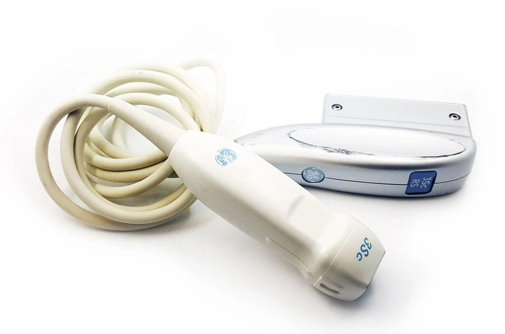GE 3SC Ultrasound Probe Repair 1 ge 3sc probe repair GE 3SC ultrasound probe - representative image
