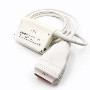 source-checked-7525826d33dc2bd6.webp Philips L12 ultrasound probe - representative image