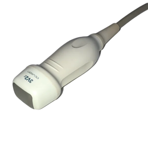 source-checked-81e4a4e2e84c1d69.webp Siemens (Acuson) 3V2c (Sequoia) ultrasound probe - representative image