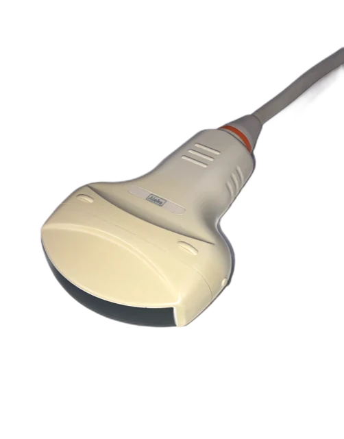source-checked-92d14111feb819d5.webp Hitachi Aloka UST-990-5 ultrasound probe - representative image