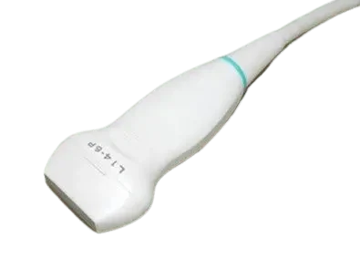 source-checked-99036a619a918783.webp Mindray L14-6P ultrasound probe - representative image