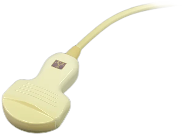 source-checked-9abb24ffe28711bc.webp Hitachi Aloka EUP-C514 ultrasound probe - representative image