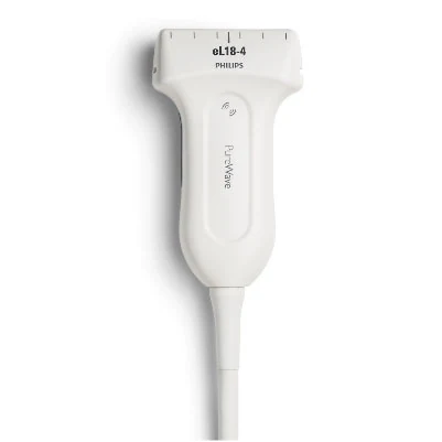 Philips eL18-4 ultrasound probe - representative image