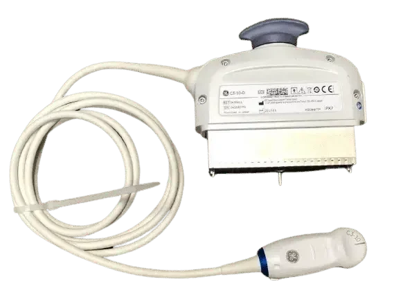 source-checked-e2bc35661b91480f.webp GE C3-10-D ultrasound probe - representative image