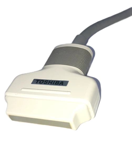 source-checked-e7a8d54d4a6ee19d.webp Toshiba PLE-705S ultrasound probe - representative image