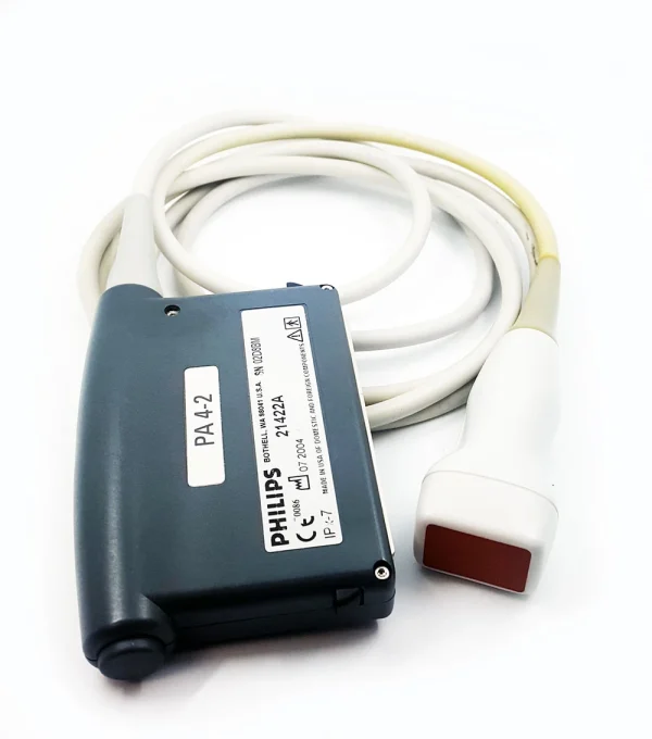 source-checked-f6d8d7219be3d519.webp Philips PA4 ultrasound probe - representative image