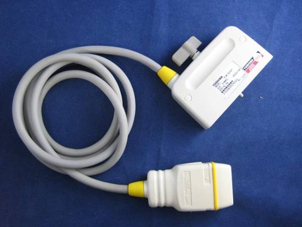 toshiba-plf-308p-ultrasound-probe-bdbc407c41.jpg Toshiba PLF-308P ultrasound probe - representative image