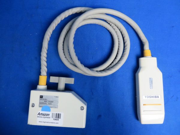 toshiba-plf-703st-ultrasound-probe-91271e5c5e.jpg Toshiba PLF-703ST ultrasound probe - representative image