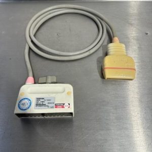 toshiba-plf-805st-ultrasound-probe-5832e42156.jpg Toshiba PLF-805ST ultrasound probe - representative image