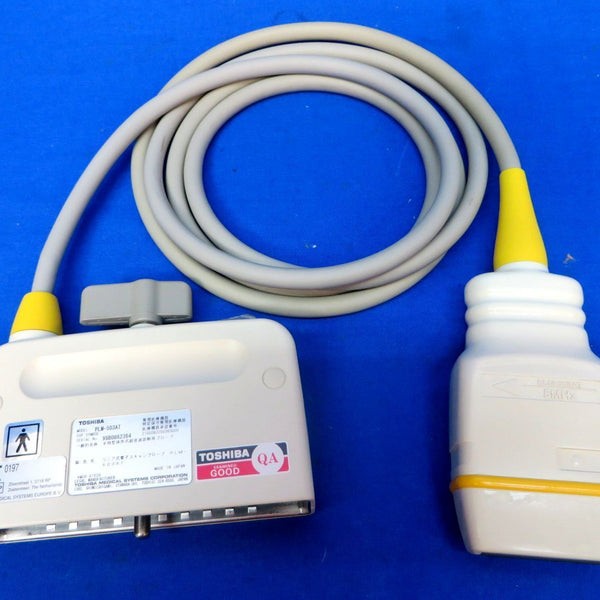 toshiba-plm-503at-ultrasound-probe-5e05fd09b7.jpg Toshiba PLM-503AT ultrasound probe - representative image