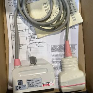 toshiba-plm-805at-ultrasound-probe-b0282b086d.jpg Toshiba PLM-805AT ultrasound probe - representative image