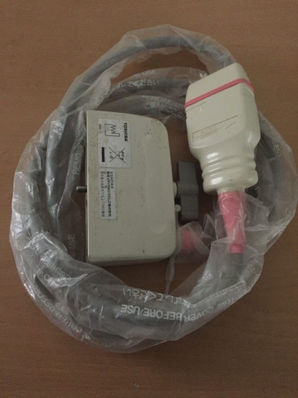 toshiba-pln-703at-ultrasound-probe-4d78d8d4cd.jpg Toshiba PLN-703AT ultrasound probe - representative image