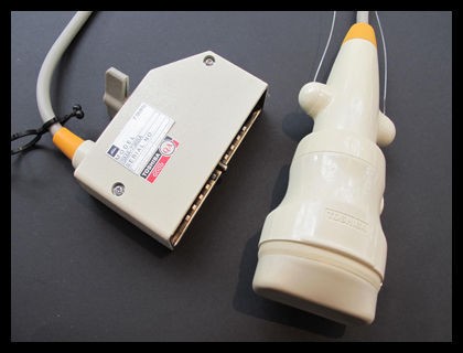 toshiba-plq-805a-ultrasound-probe-aebdc7762c.jpg Toshiba PLQ-805A ultrasound probe - representative image