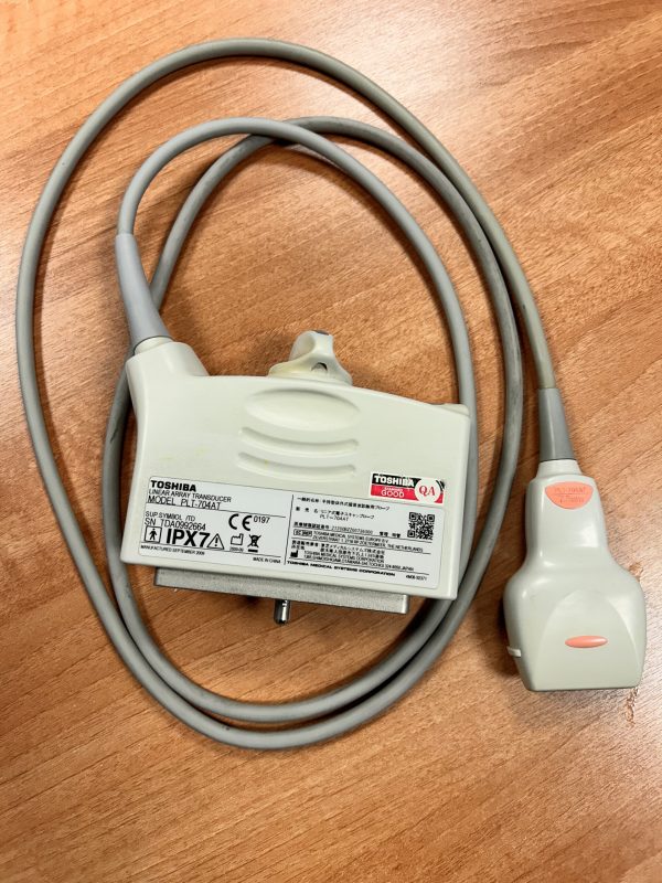 toshiba-plt-704at-ultrasound-probe-d3a9c92ac0.jpg Toshiba PLT-704AT ultrasound probe - representative image