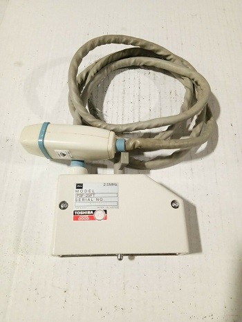 toshiba-psf-25ft-ultrasound-probe-81208a61a0.jpg Toshiba PSF-25FT ultrasound probe - representative image