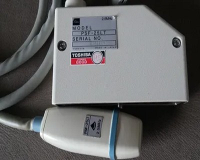 Toshiba PSF-25LT ultrasound probe - representative image