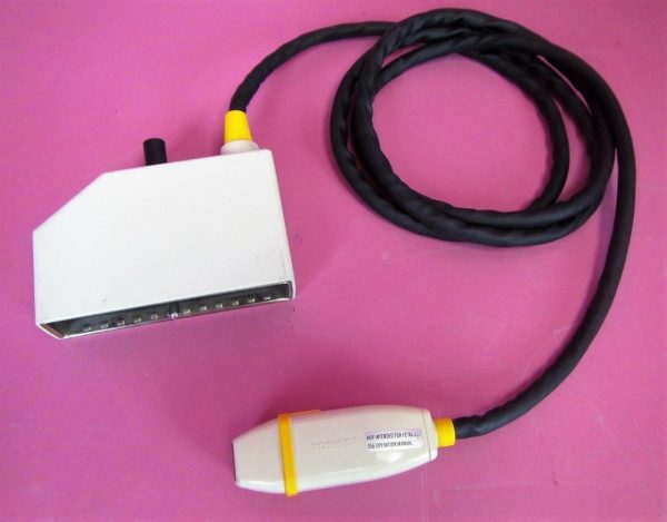 toshiba-psf-50et-ultrasound-probe-7233bfe23e.jpg Toshiba PSF-50ET ultrasound probe - representative image