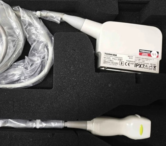 toshiba-psu-30bt-ultrasound-probe-f77025a7d7.jpg Toshiba PSU-30BT ultrasound probe - representative image