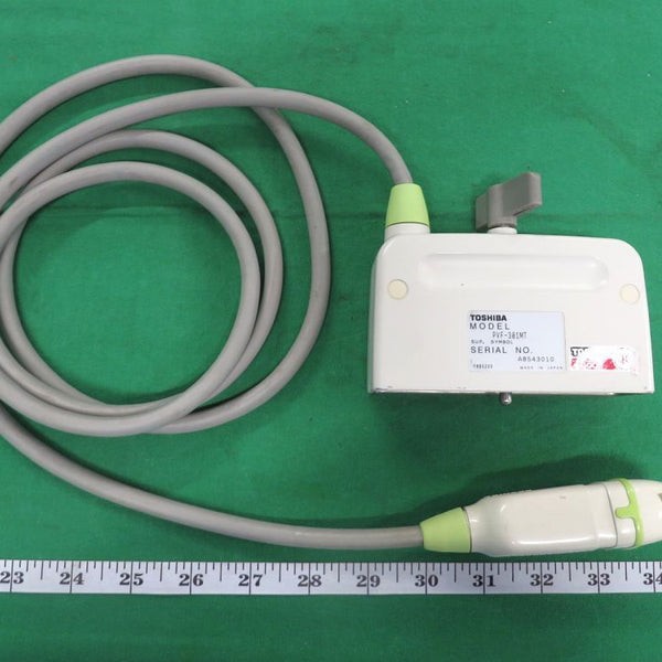 toshiba-pvf-381mt-ultrasound-probe-8a5430eab4.jpg Toshiba PVF-381MT ultrasound probe - representative image