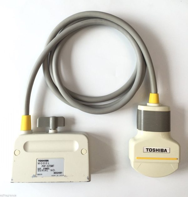 toshiba-pvf-575mt-ultrasound-probe-1b574682bf.jpg Toshiba PVF-575MT ultrasound probe - representative image