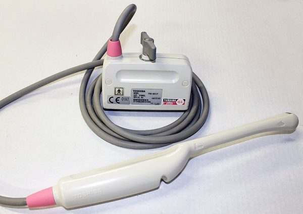 Toshiba PVN-661VT ultrasound probe - representative image