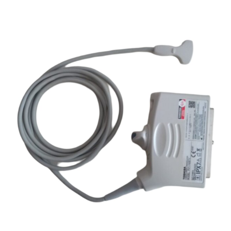 toshiba-pvt-745btv-ultrasound-probe-beb077fec7.jpg Toshiba PVT-745BTV ultrasound probe - representative image
